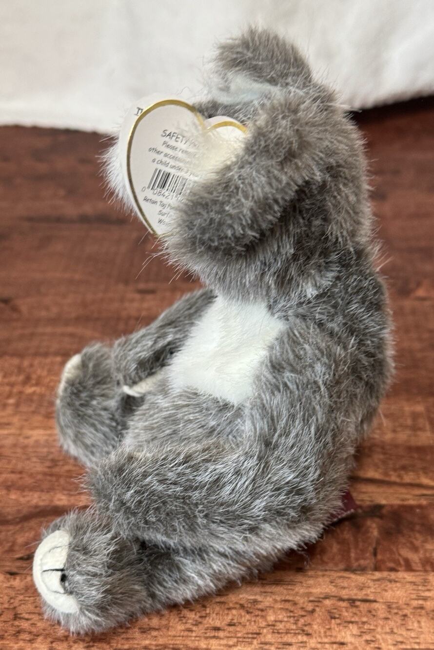 1993 TY ATTIC Beanie Plush 9" Jointed BRISBANE The KOALA BEAR w/Tag